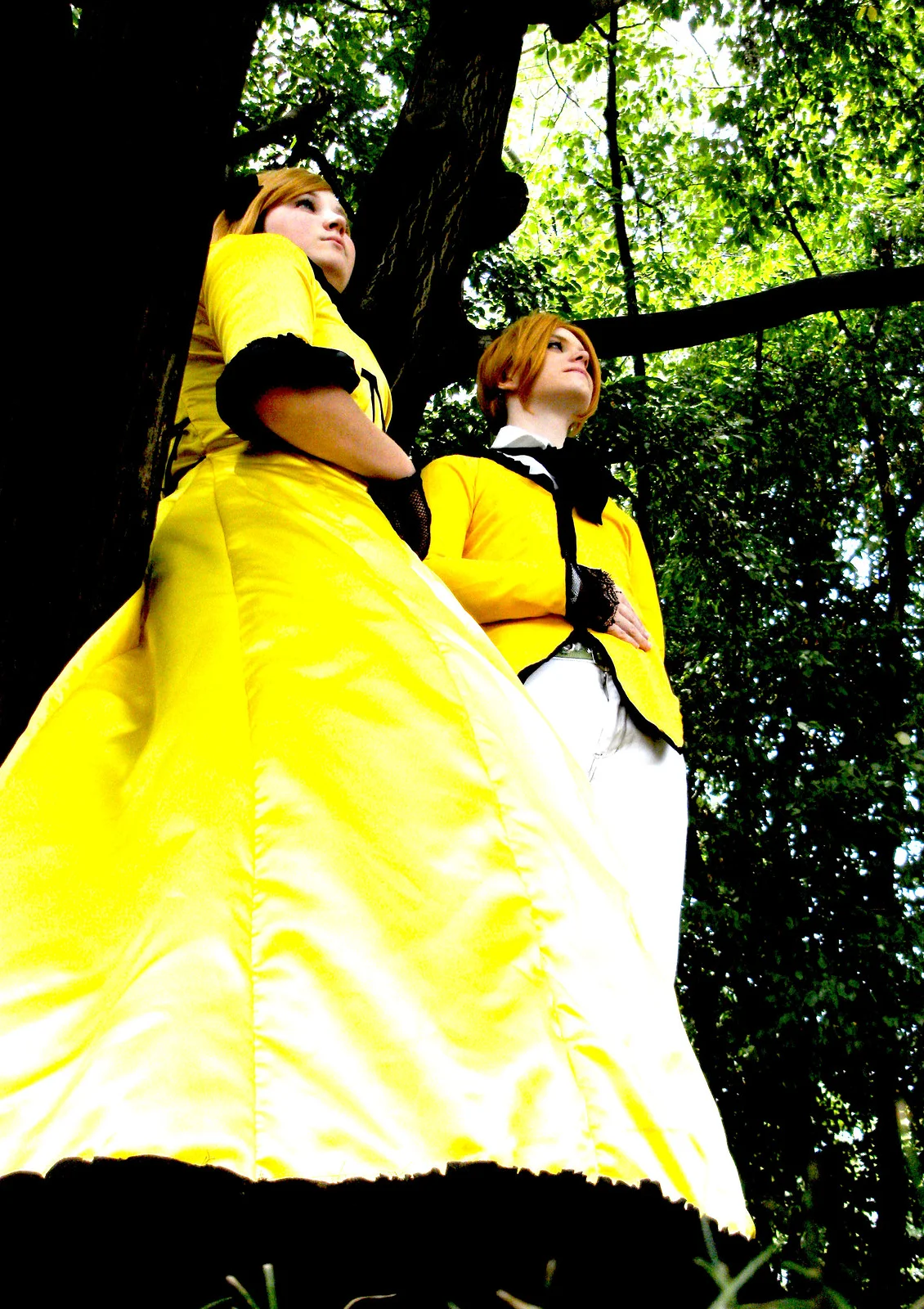 Cosplay-Cover: Kagamine Len [Servant of Evil]