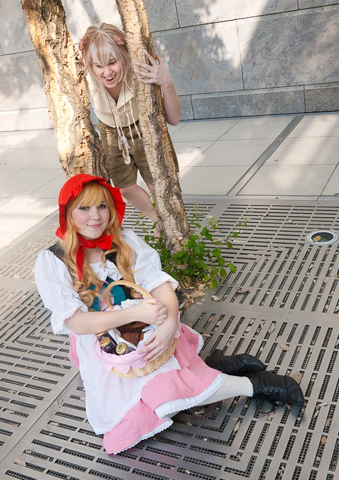 Cosplay-Cover: Wolf