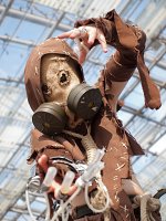 Cosplay-Cover: Scarecrow