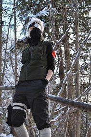 Cosplay-Cover: Hatake Kakashi [Jounin]