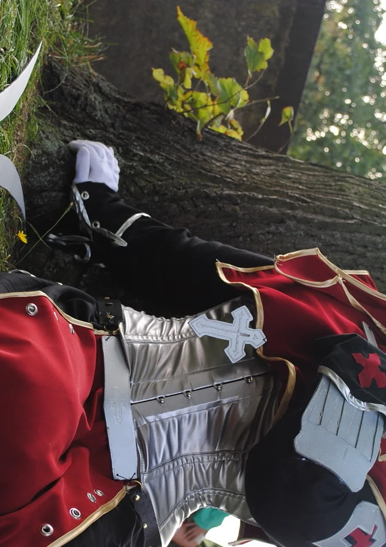 Cosplay-Cover: Schwester Paula Souwauski