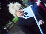 Cosplay-Cover: Roxas suit