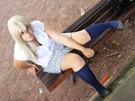 Cosplay-Cover: Naminé School Uniform