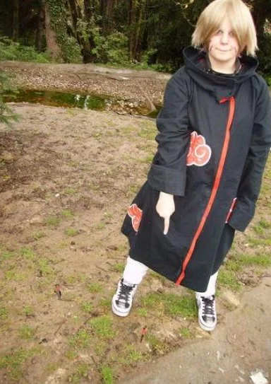 Cosplay-Cover: Naruto Uzumaki [Akatsuki]