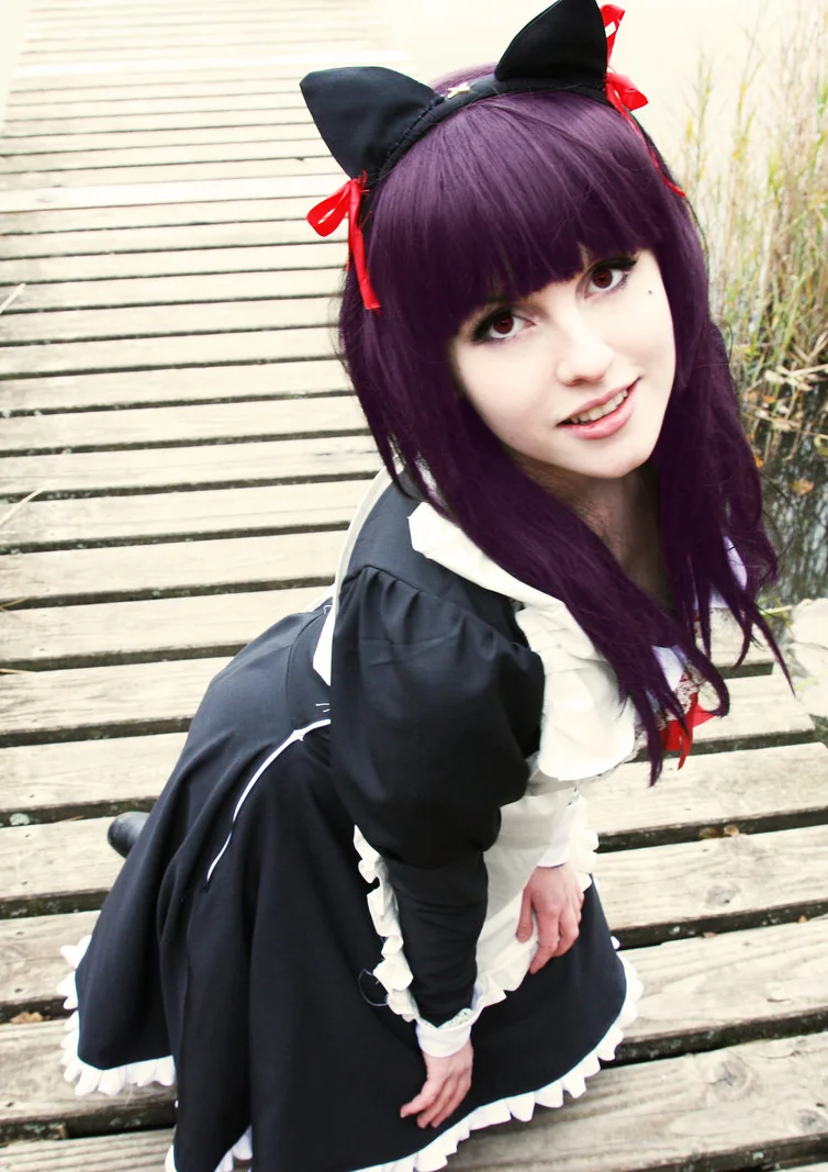 Cosplay-Cover: Kuroneko [Maid]