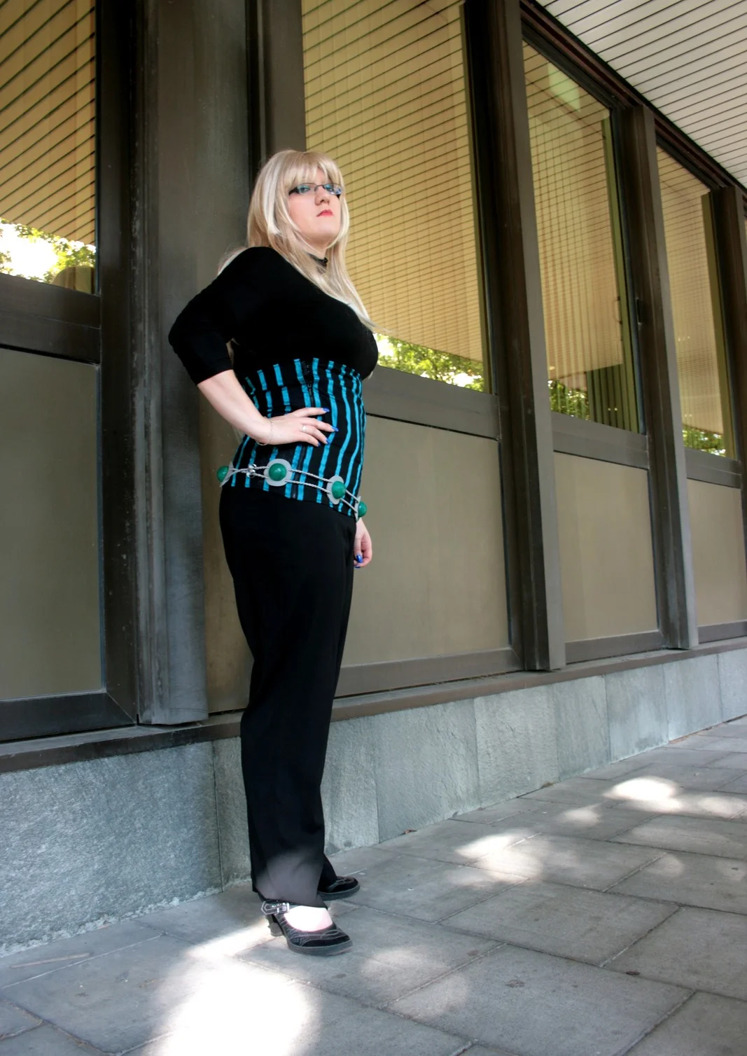 Cosplay-Cover: Katherine McBride [Casual]