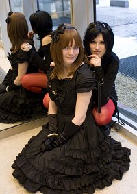 Cosplay-Cover: Black-Dress