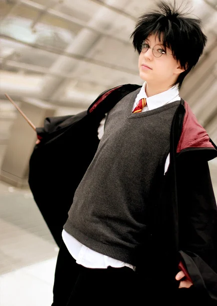 Cosplay-Cover: Harry Potter