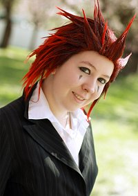 Cosplay-Cover: Axel [Anzug]