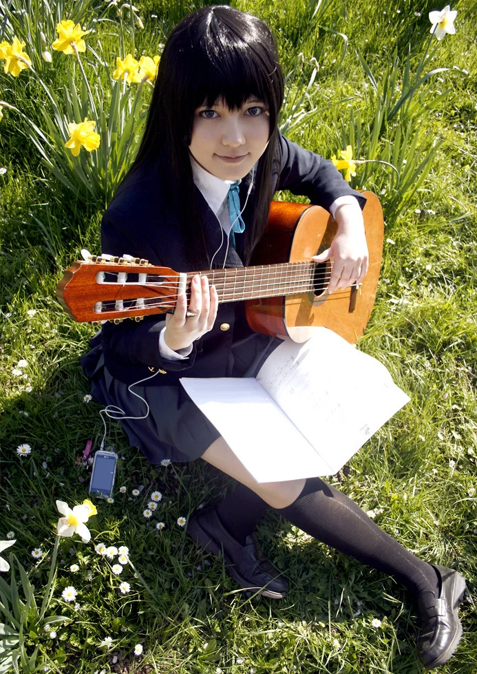 Cosplay-Cover: Mio Akiyama