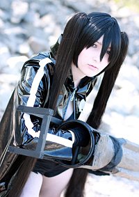 Cosplay-Cover: Black Rock Shooter [PVC-Figur]