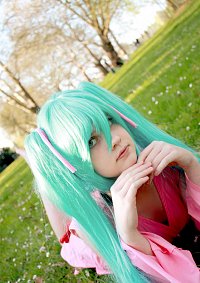 Cosplay-Cover: Miku Hatsune