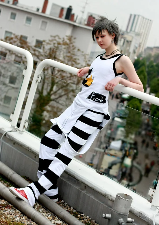 Cosplay-Cover: Ivan Fiore