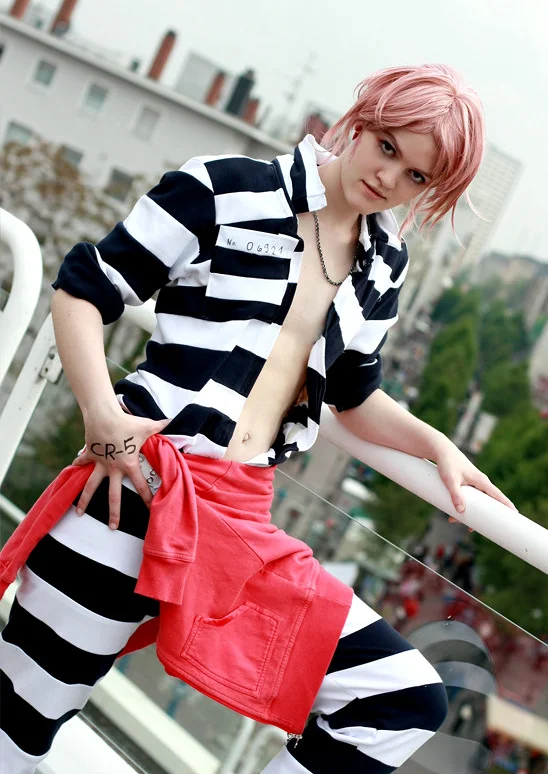 Cosplay-Cover: Luchino Gregoretti