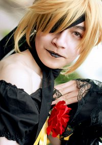 Cosplay-Cover: Len Kagamine [Imitation Black]