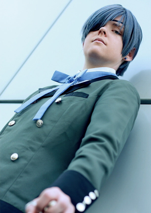 Cosplay-Cover: Ciel Phantomhive [green Outfit]