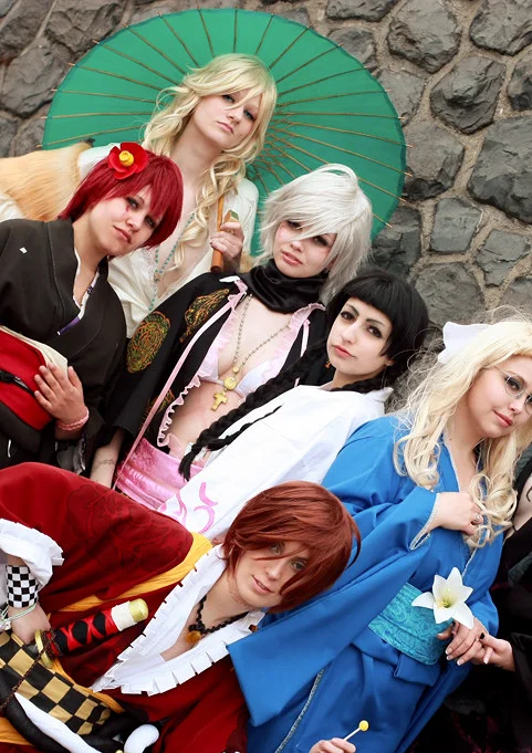 Cosplay-Cover: Majoko Okino [Kimono]