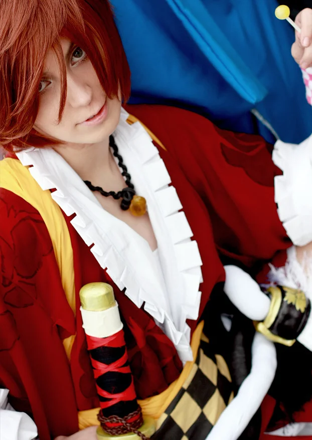 Cosplay-Cover: Kujo Saburou [YukataArtwork]