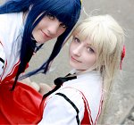 Cosplay-Cover: Himeko Kurusugawa