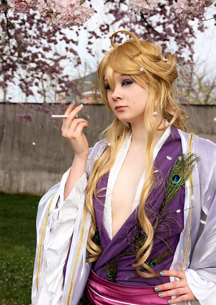 Cosplay-Cover: Benten