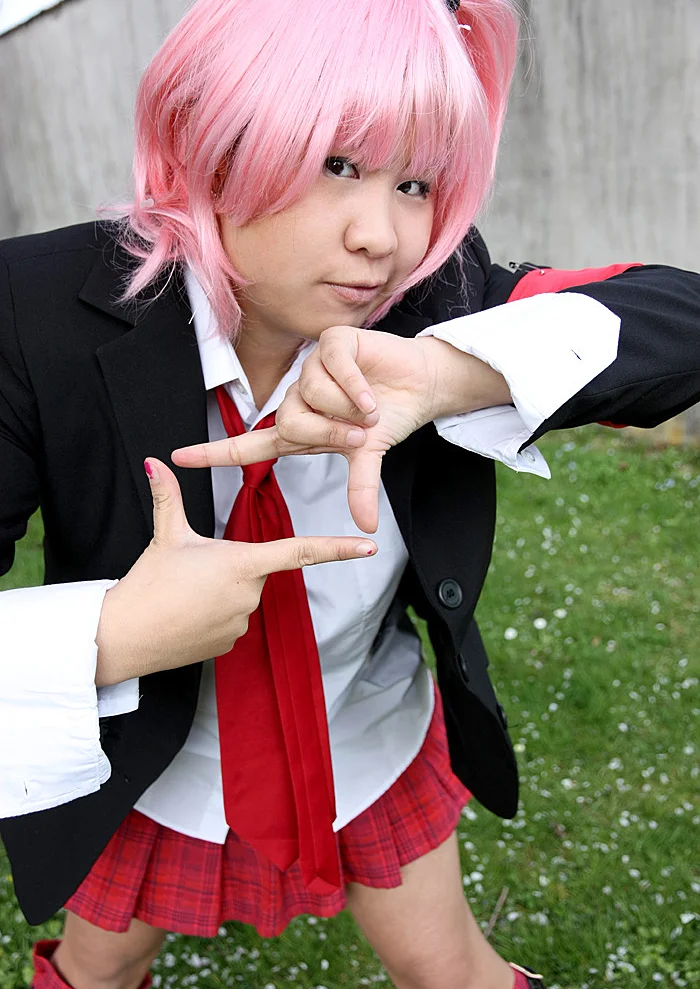 Cosplay-Cover: Amu Hinamori [School]