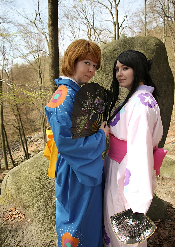 Cosplay-Cover: Honoka Yukishiro [Kimono]