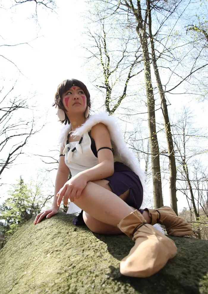 Cosplay-Cover: San もののけ ・ 姫