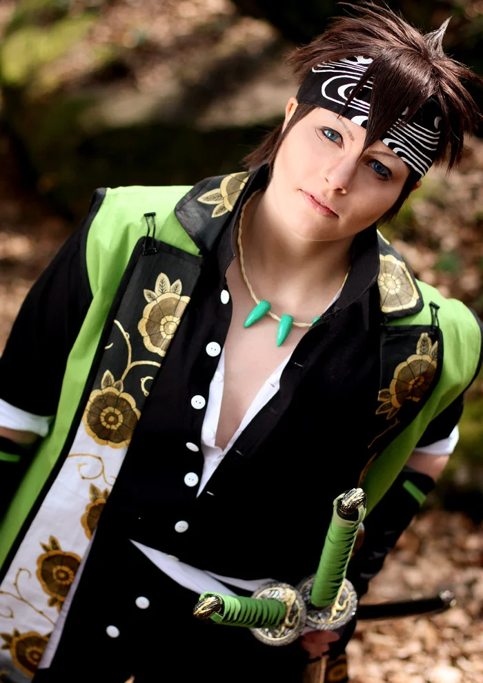 Cosplay-Cover: Nagakura Shinpachi ~Western~