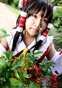 Cosplay-Cover: Reimu Hakurei