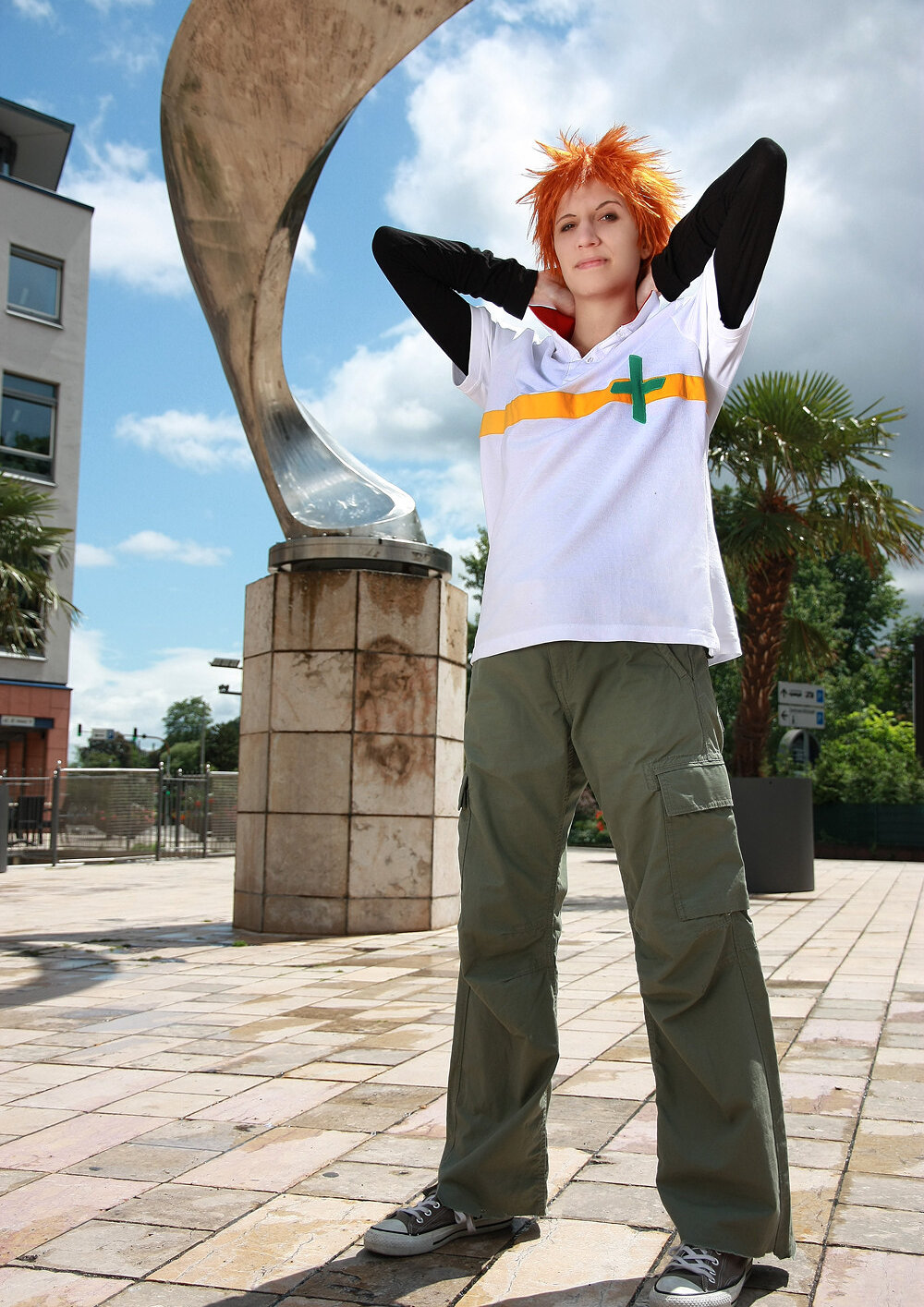 Cosplay-Cover: Ichigo Kurosaki (Memories of Nobody)