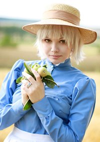 Cosplay-Cover: Sophie Hatter [Blue Dress]