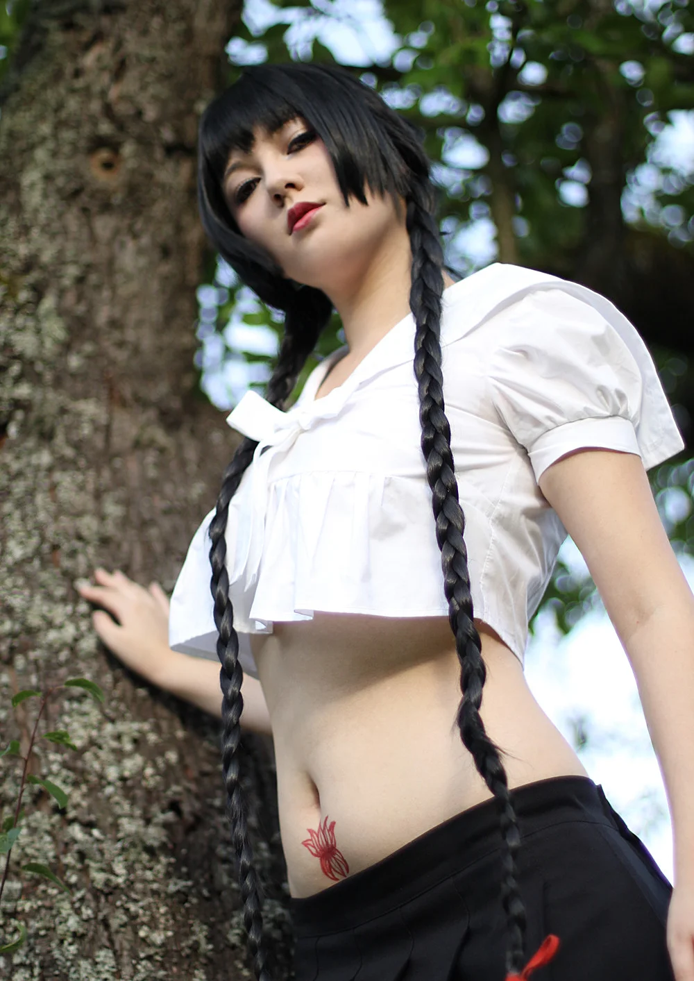 Cosplay-Cover: Mayoko Okino