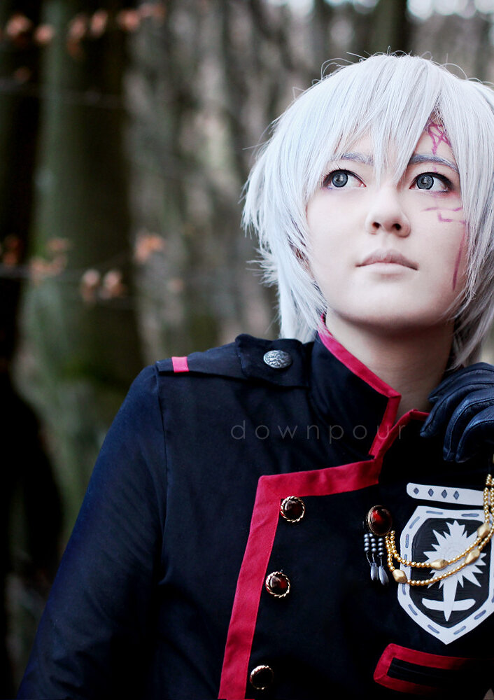 Cosplay-Cover: Allen Walker [3. Uniform]