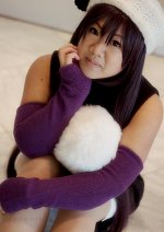 Cosplay-Cover: Azusa Nakano [Punkte/Streifen]