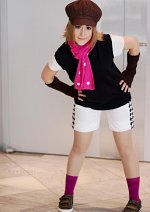 Cosplay-Cover: Ritsu Tainaka [Punkte-Streifen-Version]