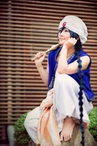 Cosplay-Cover: Aladdin アラジン