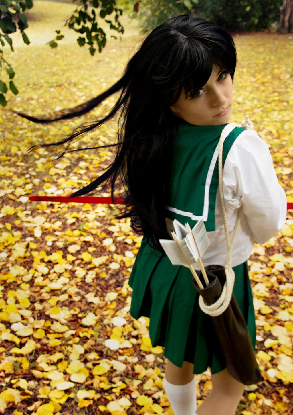 Cosplay-Cover: Kagome Higurashi