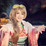 Cosplay: Kotori Minami NY Kimono