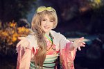 Cosplay-Cover: Kotori Minami NY Kimono