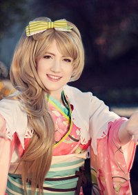 Cosplay-Cover: Kotori Minami NY Kimono