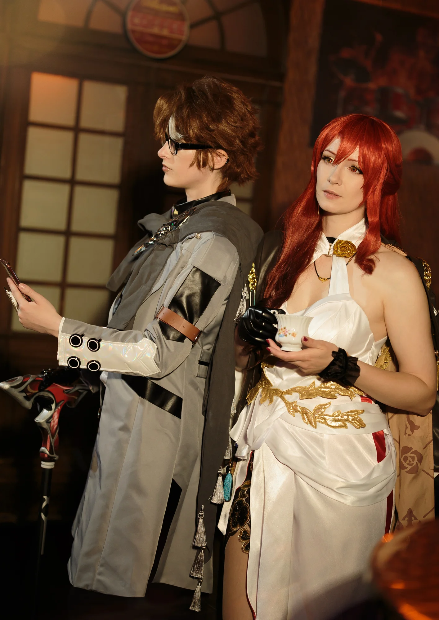 Cosplay-Cover: Himeko