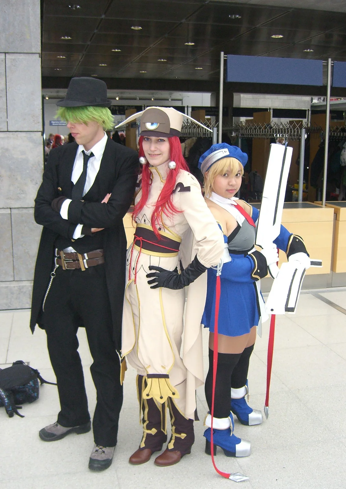 Cosplay-Cover: Hazama