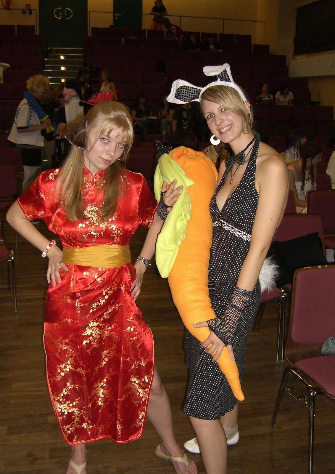 Cosplay-Cover: Pani&Möhrchen
