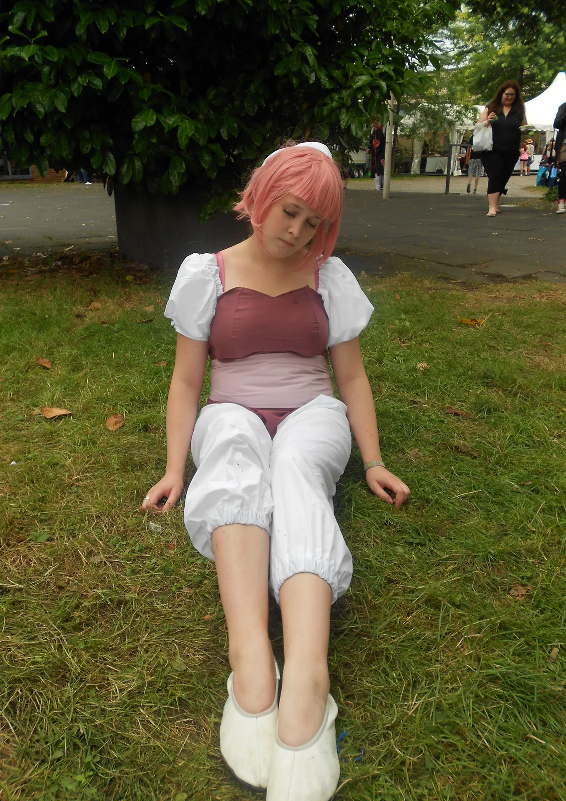 Cosplay-Cover: Sumomo