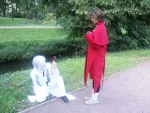 Foto des Kostüms
