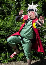 Cosplay-Cover: Jiraiya