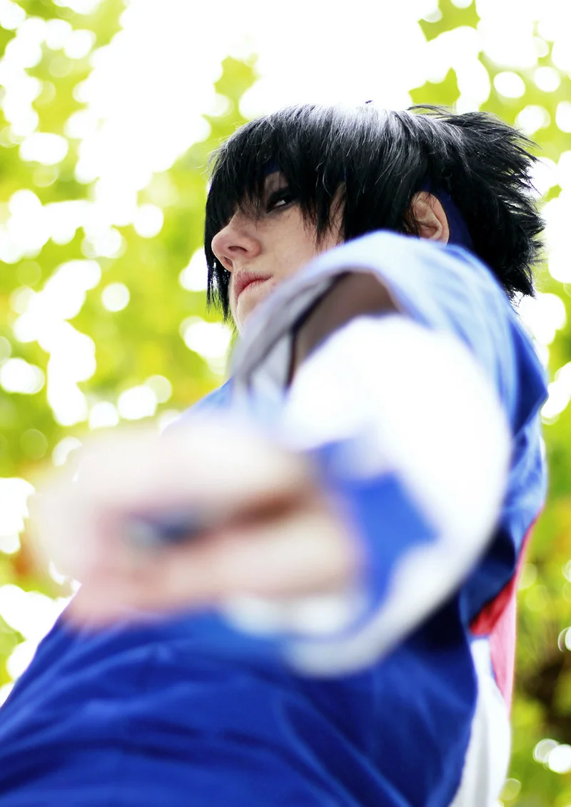 Cosplay-Cover: Uchiha Sasuke - Basic|Blue