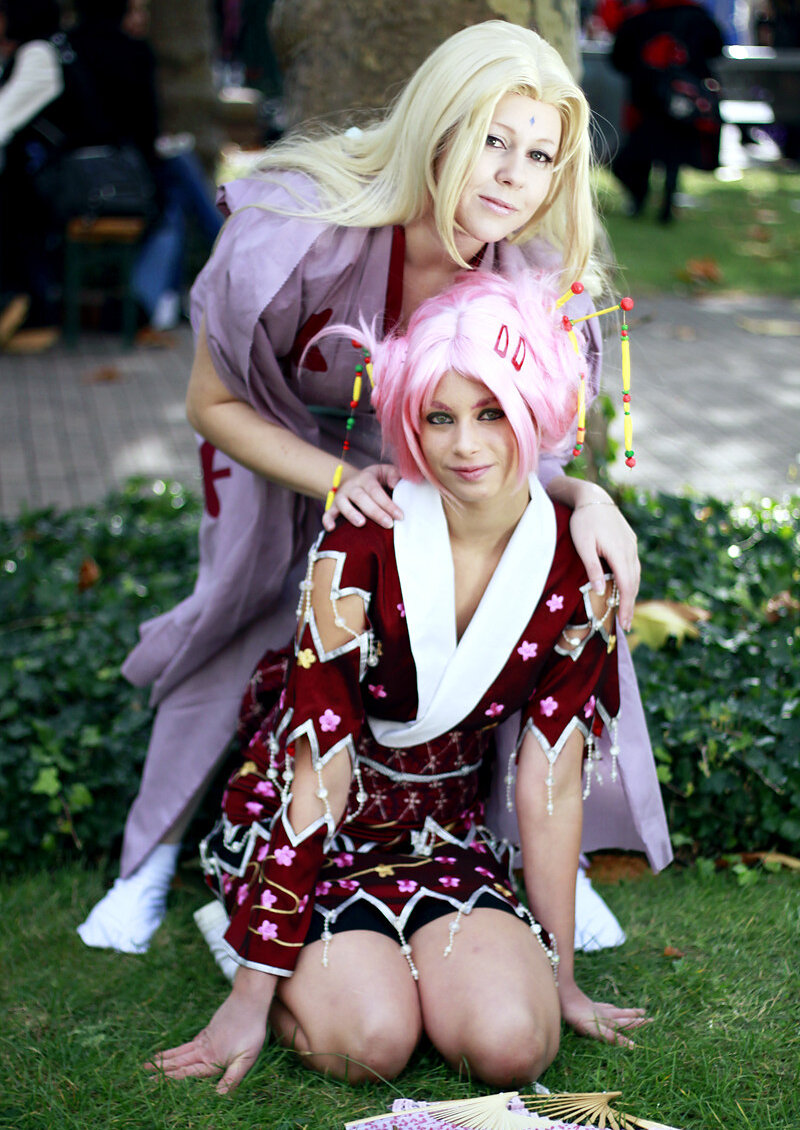 Cosplay-Cover: Haruno Sakura [Kimono Artbook]