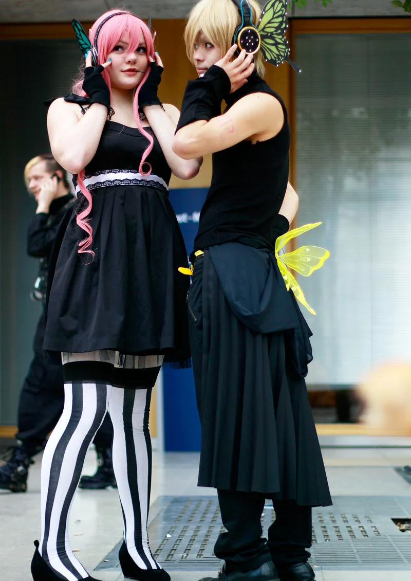 Cosplay-Cover: Len Kagamine magnet