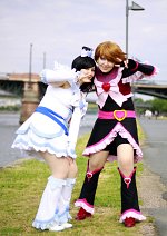 Cosplay-Cover: Cure White (Max Heart)